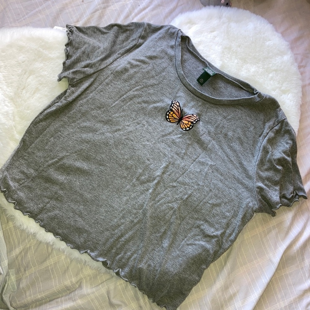 Wild Fable crop top